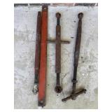3 top links and stabilizer bar