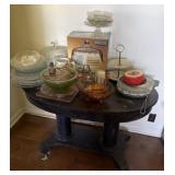 Table & misc glassware
