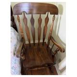 Wood Rocking Chair