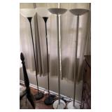 4 Floor Lamps
