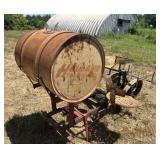 Holland one row transplanter