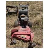 Snapper pro walk behind mower