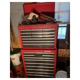 Craftsman rolling toolbox and contents