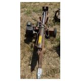 Huskee 20 ton log splitter.