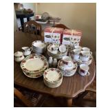 Gibson Christmas china