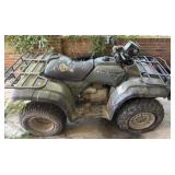 Honda Foreman ES 4x4 four wheeler