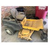 Cub cadet RZT zero turn mower