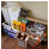 Misc cleaning supplies