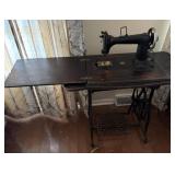 Vintage Hiller & Wilson sewing machine