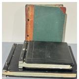 1950-1960s Ledgers
