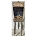 Mixed-Media Bird Reliquary Sculpture by J Tiernery