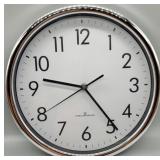 Radio Controlled Battery Operated Wall Clock