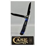 Case XX 6254 SS Blue Bone Rogers Jig Trapper