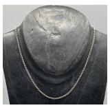.925 Italy Sterling Silver Cuban Link Chain