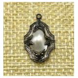 Vintage Artisan .925 Sterling Silver Pendant