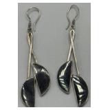 .925 Sterling Silver Vintage Earrings