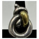 Vintage .925 Mexico Sterling Silver Ring