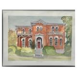 APSU Archwood House Signed & Numberd Print