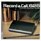 Vintage Record A Call Answering Machine NIB