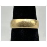 14k Gold Wedding Band
