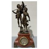 19th Century French Mantel Clock - SEE DESC