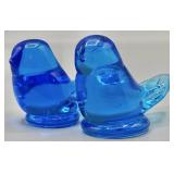 Signed Leo Ward Bluebird of Happiness Figurines