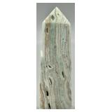 Caribbean Calcite Tower Obelisk Crystal