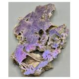 Purple Druzy Aura Sphalerite