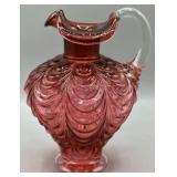 Fenton 75th Anniversary Bill Fenton Signed Pitcher