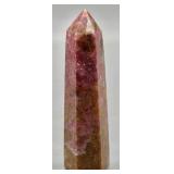 Rhodochosite Crystal Tower Obelisk