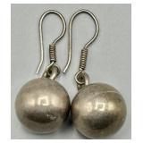 Sterling Silver Dangle Earrings