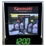 Kawasaki Tec Select LED Wall Clock **NEW**