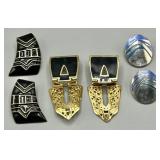 Vintage Earrings Incl Laurel Burch & Edgar Berebi
