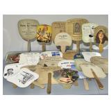 Vintage Advertising Fans