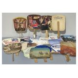 Vintage Advertising Fans