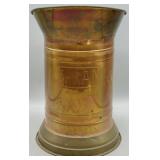 5-Kan Dutch Copper and Brass Coal Scuttle