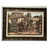 Framed Art Print Ruelle Saint Amant by Betsy Brown