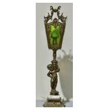 Vintage Cherub Putti Lamp
