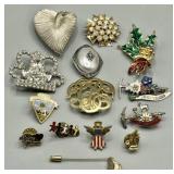 Vintage Brooches & Pins