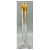 1920s Dugan Carnival Glass Bud Vase
