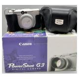 Canon PowerShot G3 Digital Camera