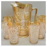 Jeannette Marigold Cosmos Lemonade Set