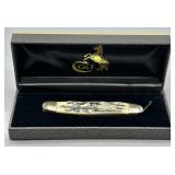 Colt CT429 Stag 175th Anniversary Pocket Knife