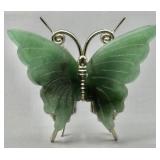 Fluorite Butterfly Crystal Gemstone