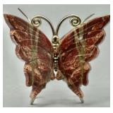 Red Ocean Jasper Butterfly Gemstone