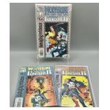 Marvel Comics Wolverine And The Punisher