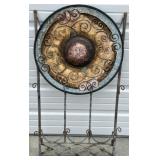 Tuscan Style Wrought Iron Wall Garden Decor