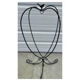 Wrought Iron Garden Plant Stand