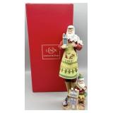 2013 Lenox Pencil Santa - Finishing Touches