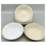 Mixed Lot of Corelle Bowls